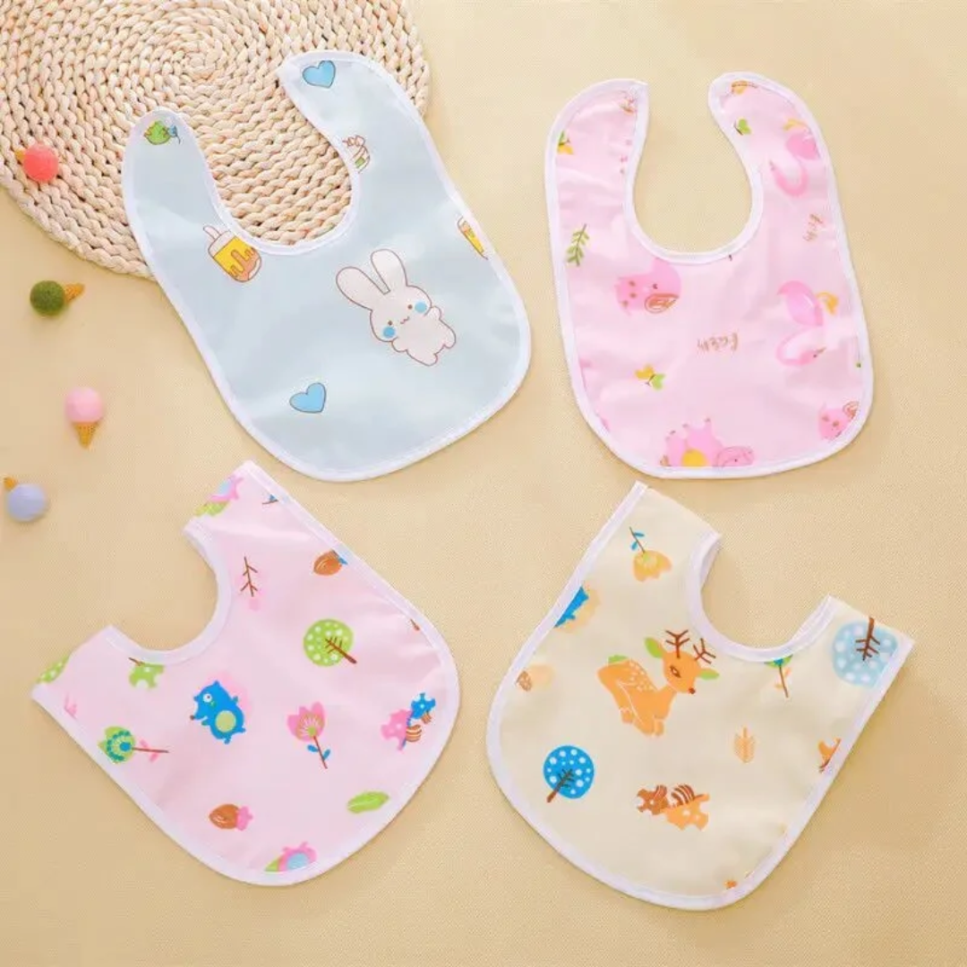 Soft Silicone Baby Eating Bib